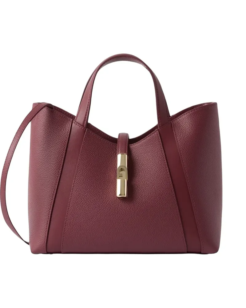 Furla small Goccia leather tote bag - Rot Rot