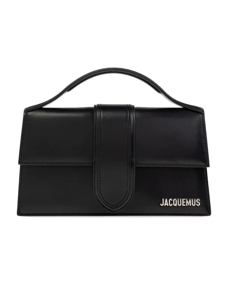 Jacquemus The Big Bambino Tasche - Schwarz Schwarz