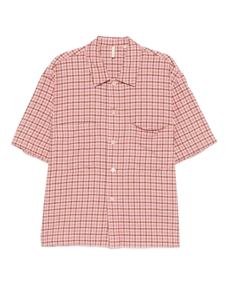 Sunflower Adam checked shirt - Rosa Rosa