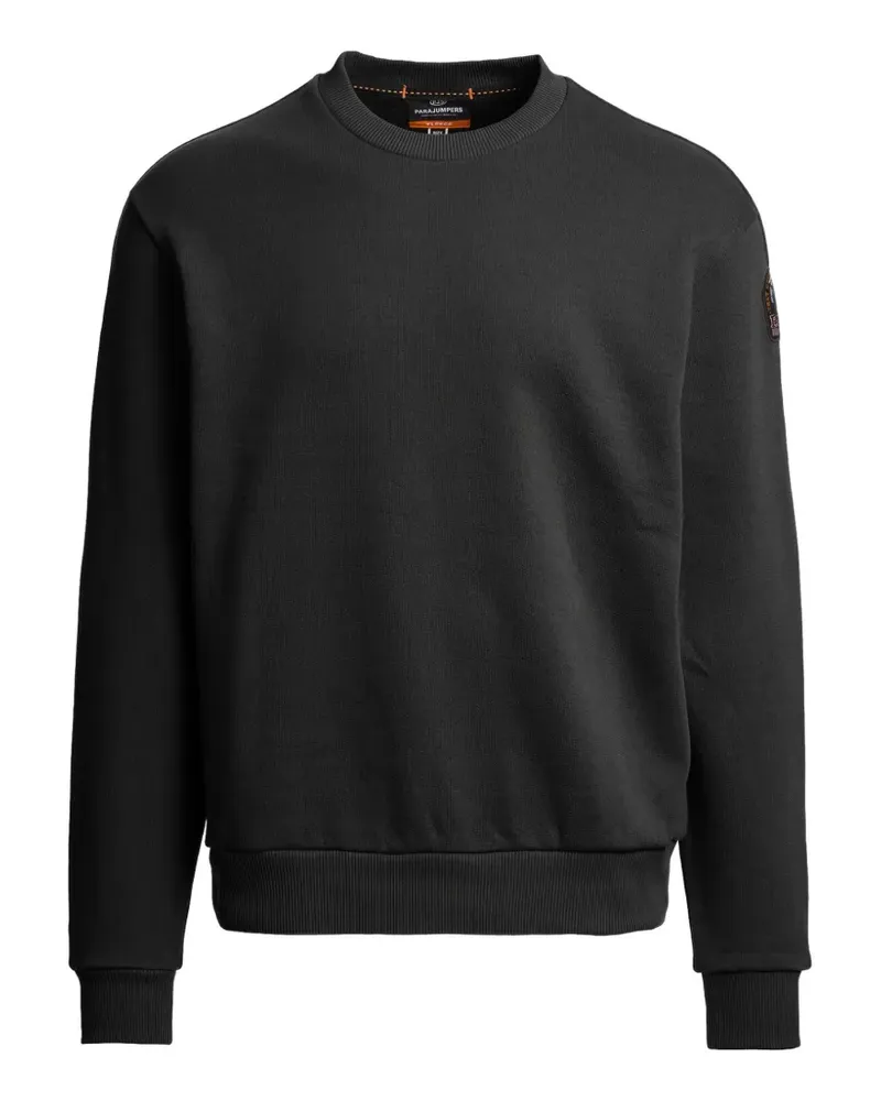 Parajumpers Keota Sweatshirt mit Logo - Schwarz Schwarz