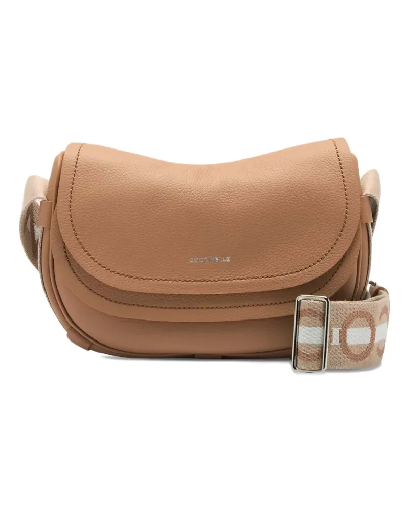 Coccinelle logo tape raquel cross body bag - Braun Braun