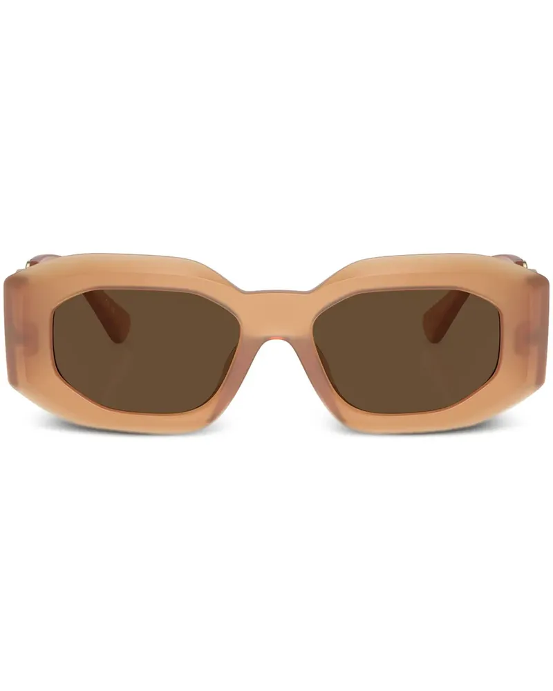 Versace Medusa Biggie Sonnenbrille - Nude Nude