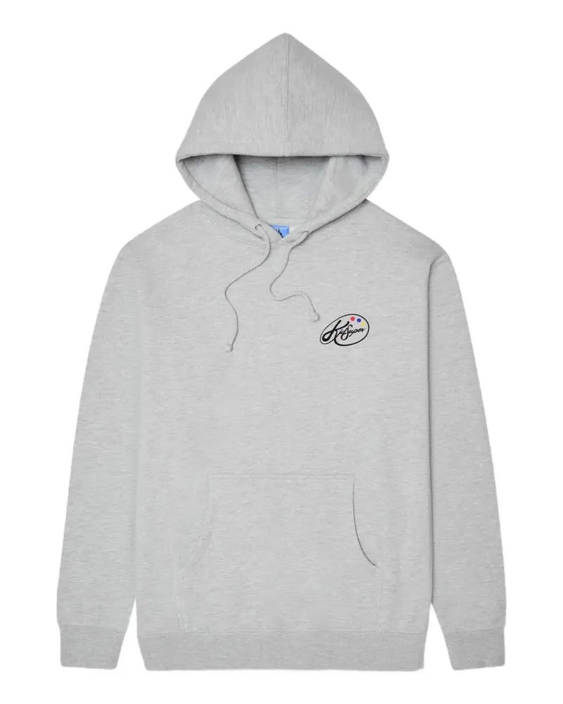 KidSuper Paint Palette hoodie - Grau Grau