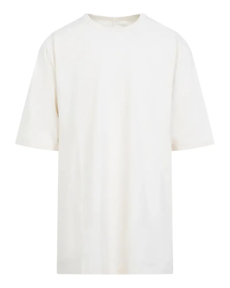 Rick Owens T-Shirt mit kurzen Ärmeln - Weiß Weiß