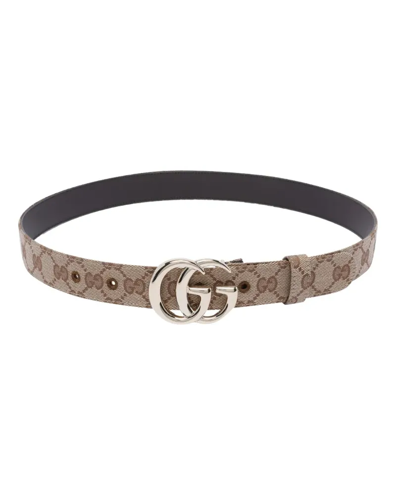 Gucci GG Marmont Gürtel - Nude Nude