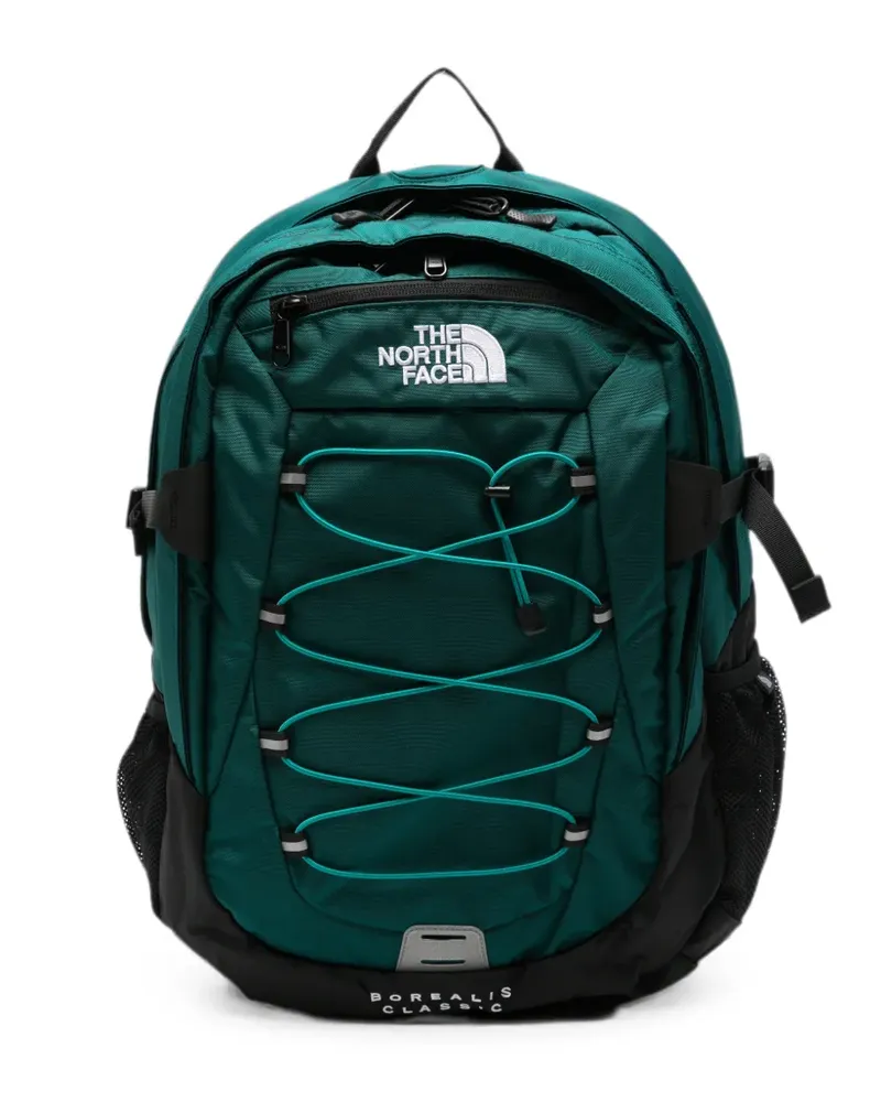 The North Face Borealis Classic logo-embroidered backpack - Grün Grün