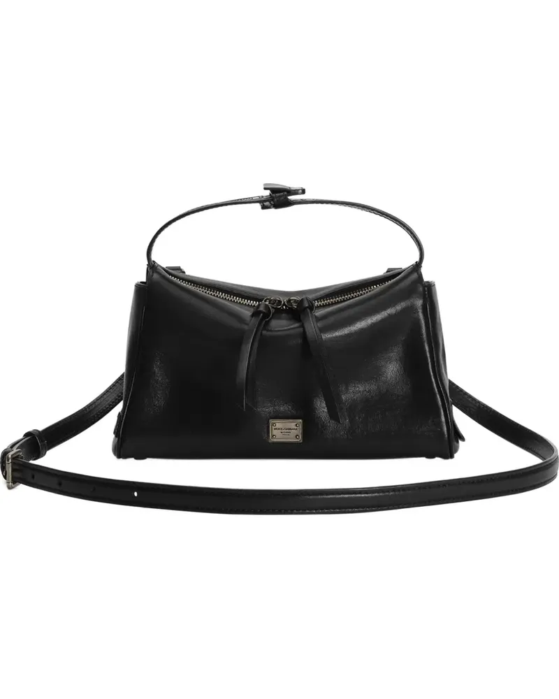 Dolce & Gabbana Vittoria shoulder bag - Schwarz Schwarz