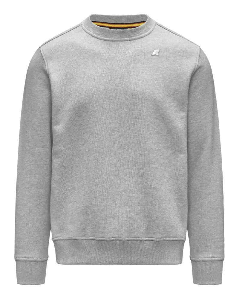 K-Way Baptiste logo-patch sweatshirt - Grau Grau