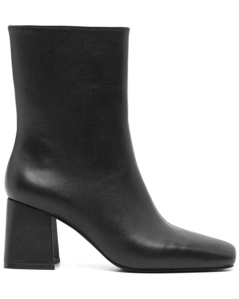 HUGO BOSS Klassische Stiefeletten 70mm - Schwarz Schwarz