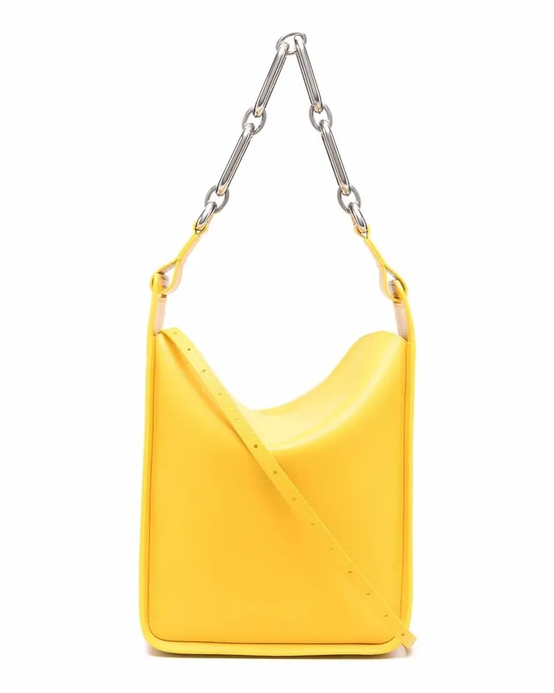 Balenciaga Tool 2.0 Shopper mit Kettenhenkel - Gelb Gelb