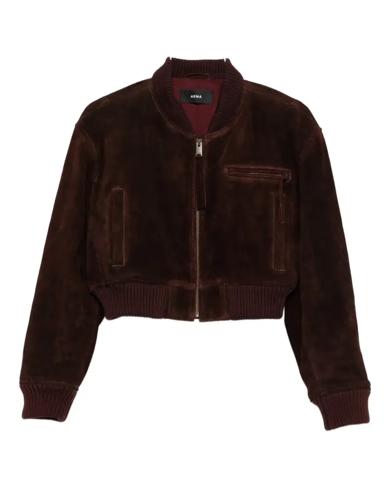Arma Elettra jacket - Rot Rot