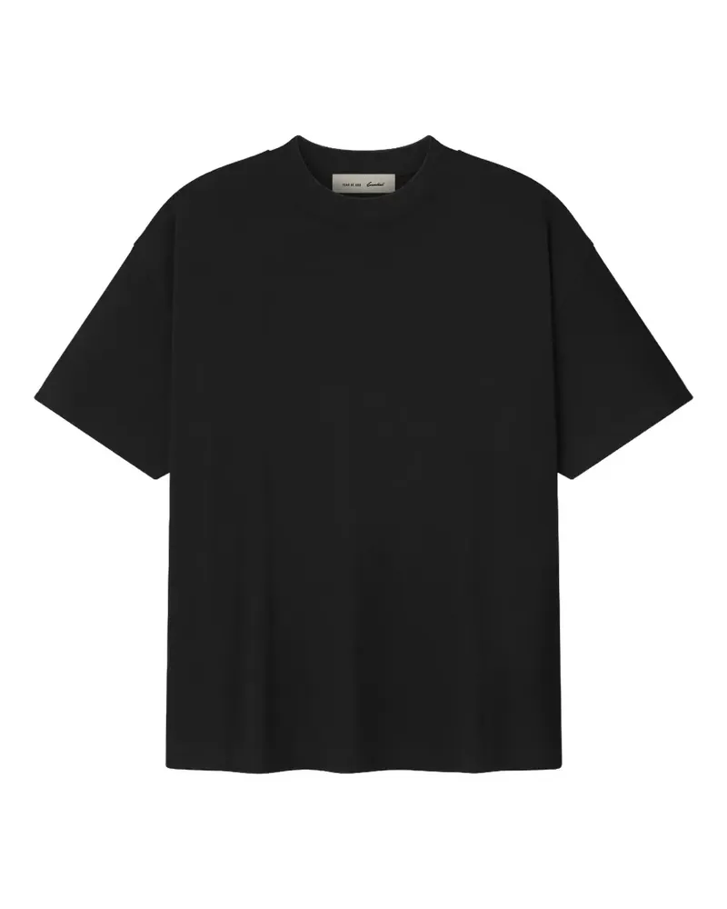 Fear of God Signature Essential T-Shirt - Schwarz Schwarz