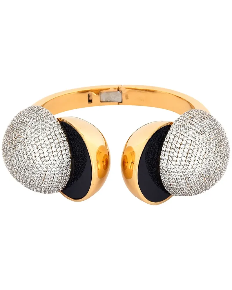 Lara Bohinc Collision' Armspange aus Sterlingsilber - Metallic Metallic