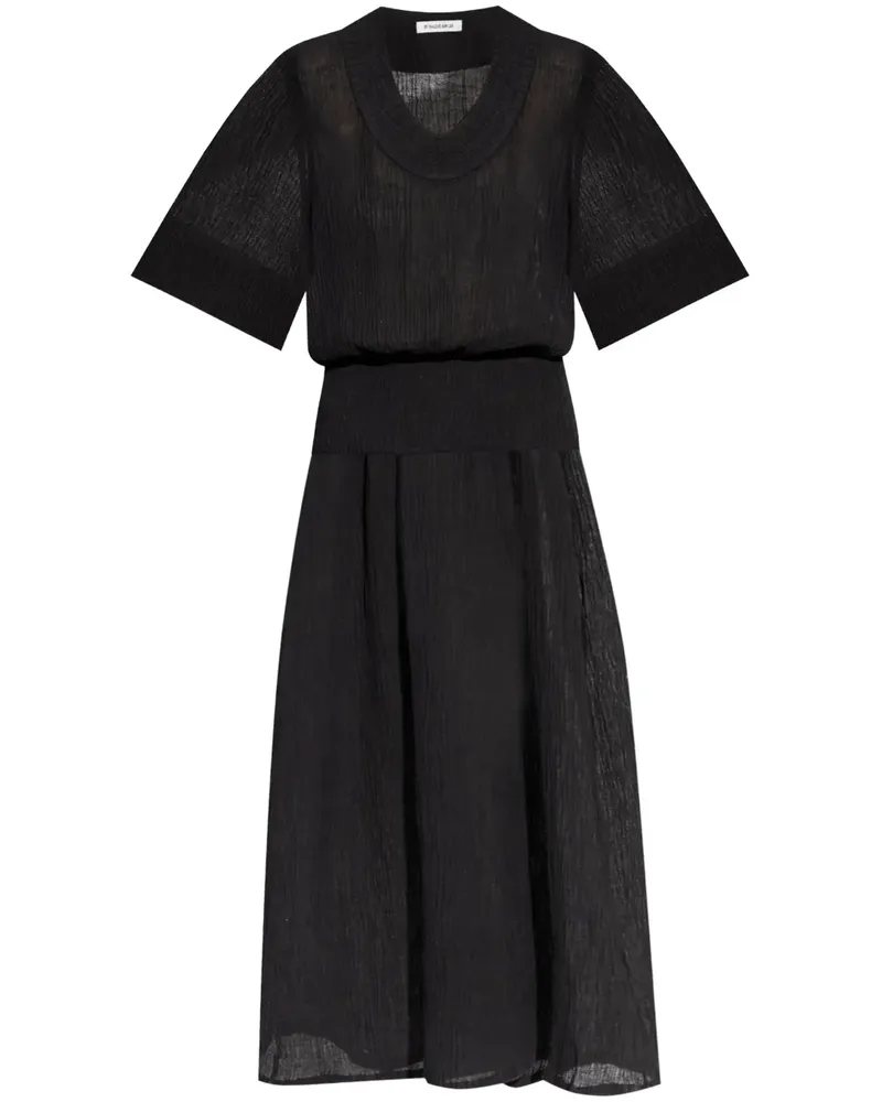 By Malene Birger Anais Maxikleid - Schwarz Schwarz