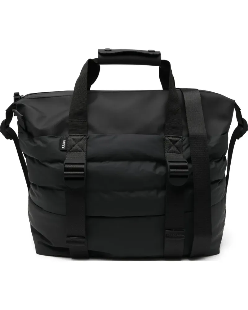 RAINS Kleine Reisetasche - Schwarz Schwarz