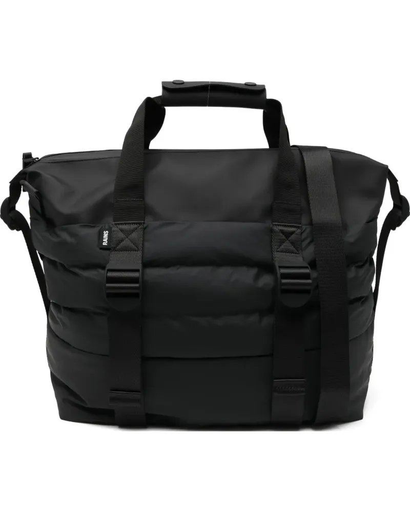 RAINS Kleine Reisetasche - Schwarz Schwarz