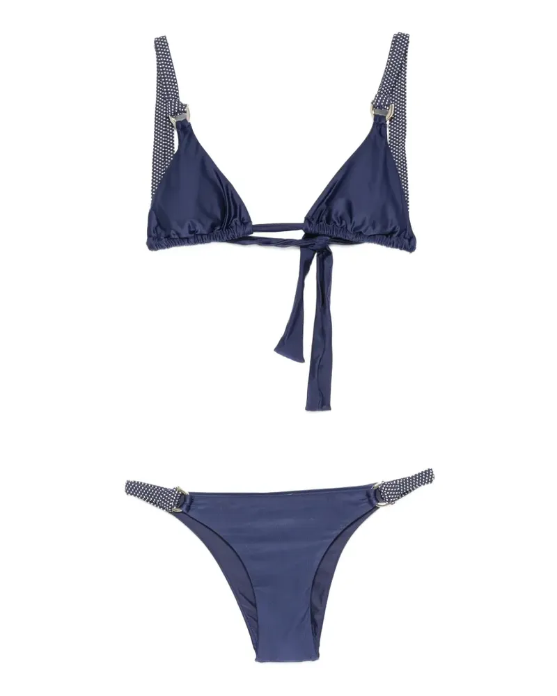 Lenny Niemeyer cordon bikini - Blau Blau