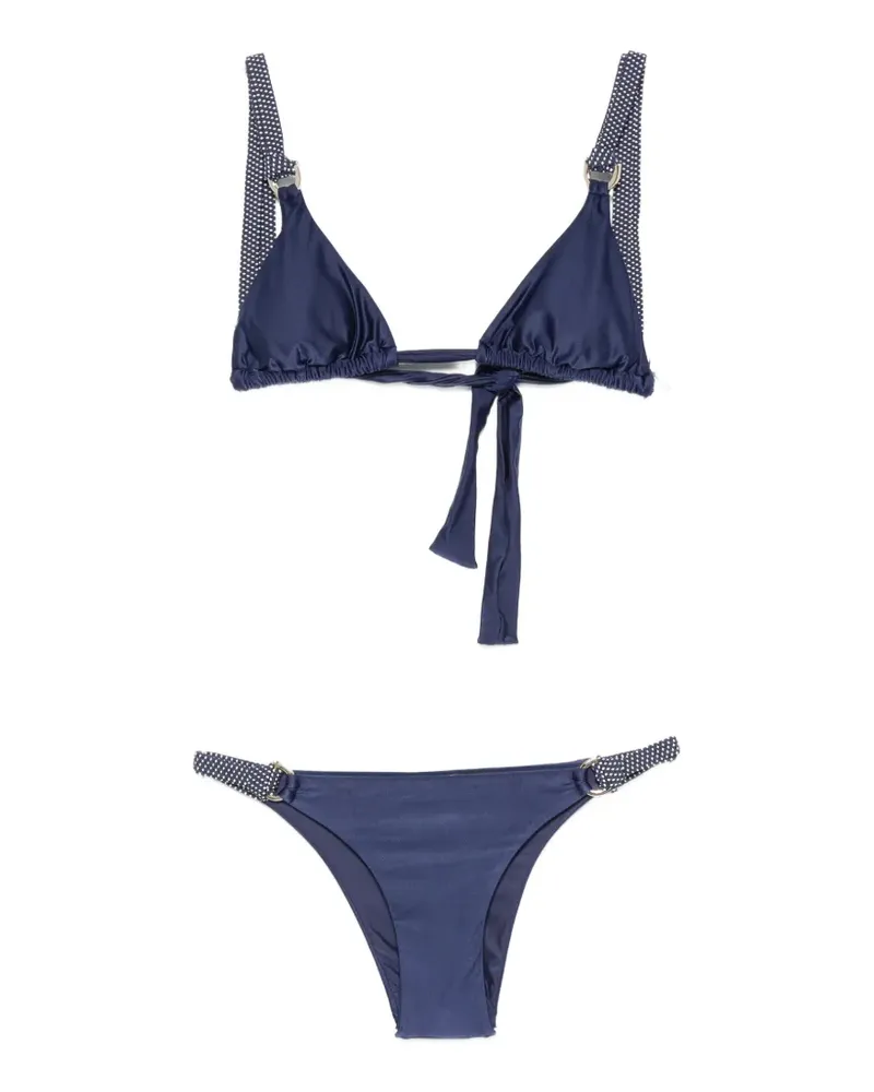 Lenny Niemeyer cordon bikini - Blau Blau