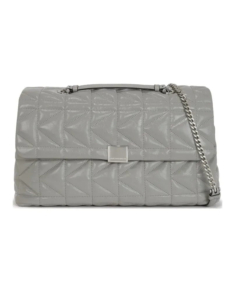 Karl Lagerfeld Große Schultertasche - Grau Grau
