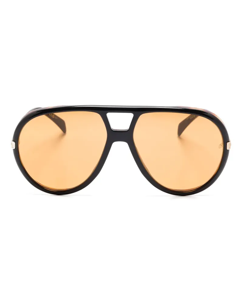 EYEWEAR by DAVID BECKHAM Voyager Sonnenbrille - Schwarz Schwarz