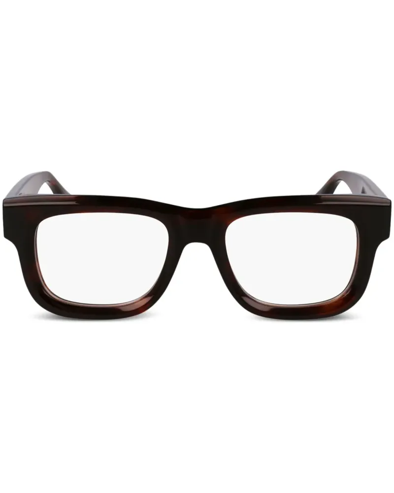 Victoria Beckham VB2671' Brille mit eckigem Gestell - Braun Braun