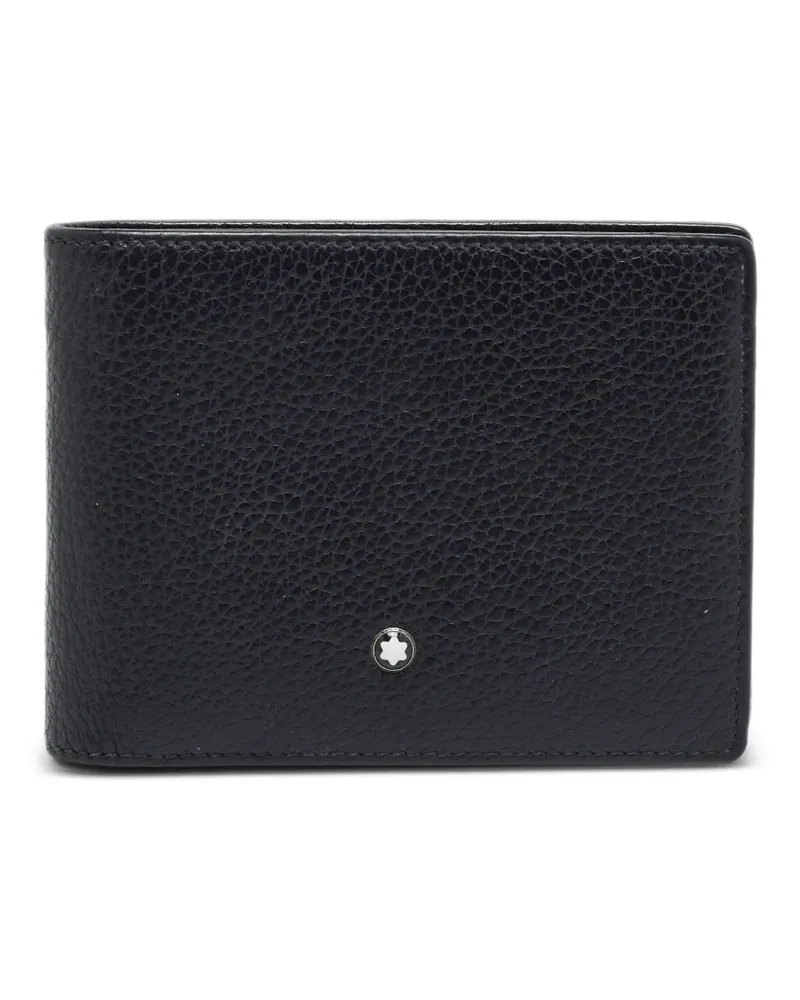 Montblanc 8CC Portemonnaie - Schwarz Schwarz