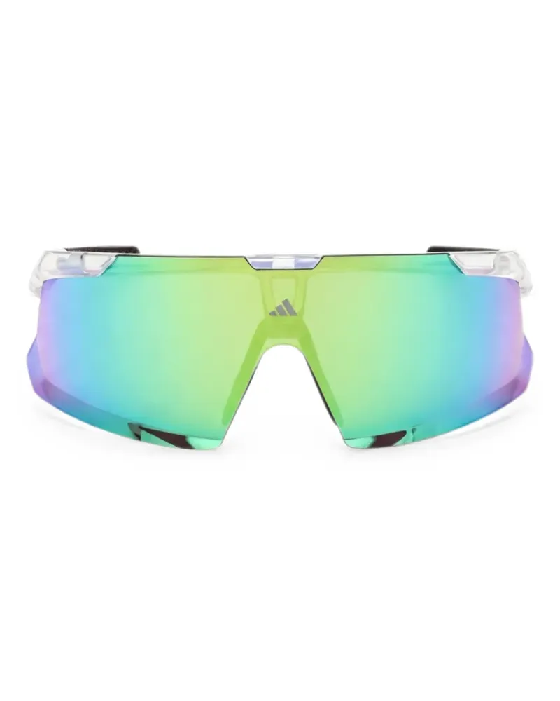 adidas Dunamis Pro Sport Sonnenbrille - Weiß Weiß