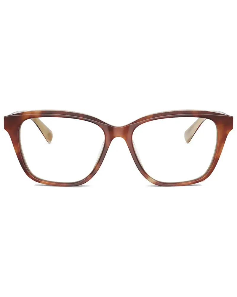 Brunello Cucinelli Brille mit Cat-Eye-Gestell - Braun Braun