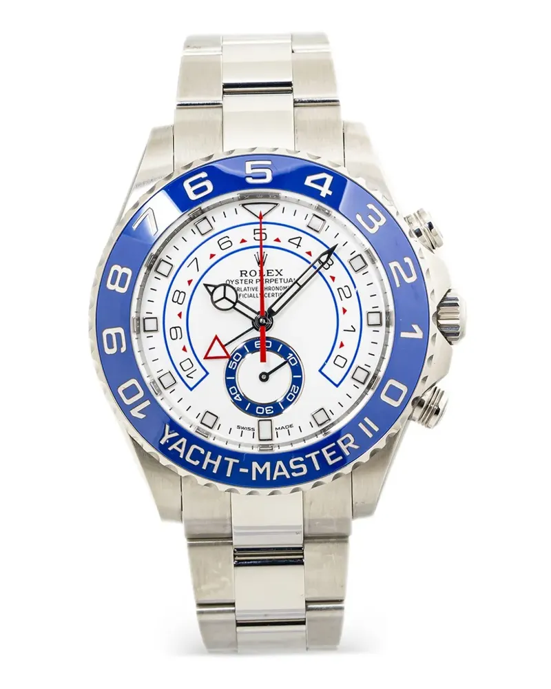 Rolex Yacht-Master II Armbanduhr 44mm - Weiß Weiß