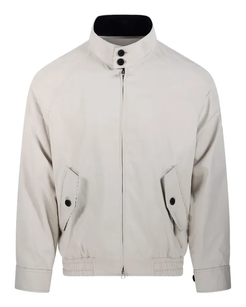 Dunst button zip jacket - Nude Nude