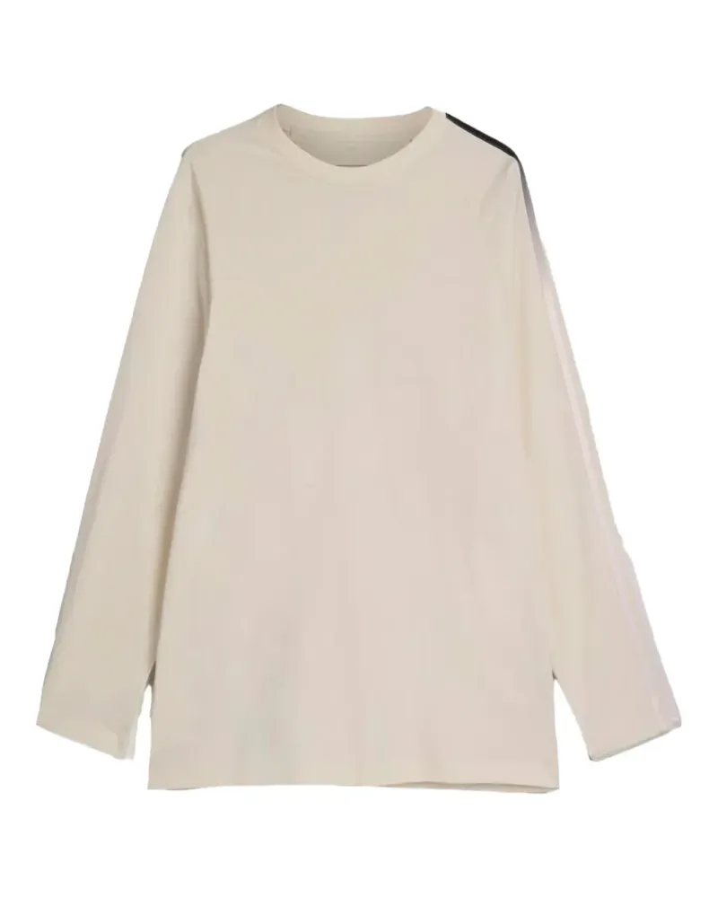 Y-3 3-Stripes long-sleeve T-shirt - Weiß Weiß
