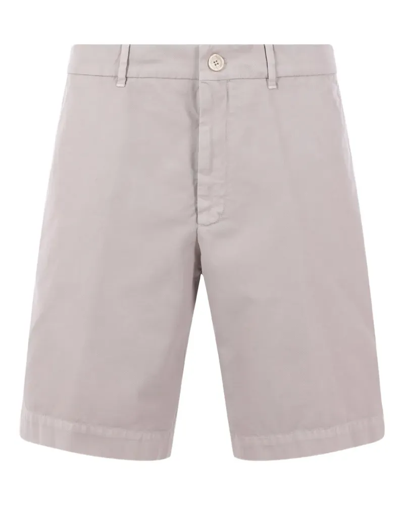 Brunello Cucinelli button shorts - Nude Nude