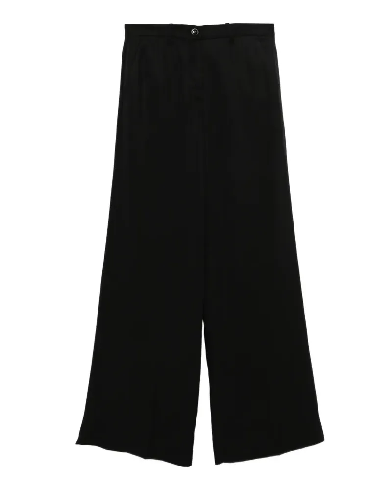 nine:inthe:morning Nadia palazzo pants - Schwarz Schwarz