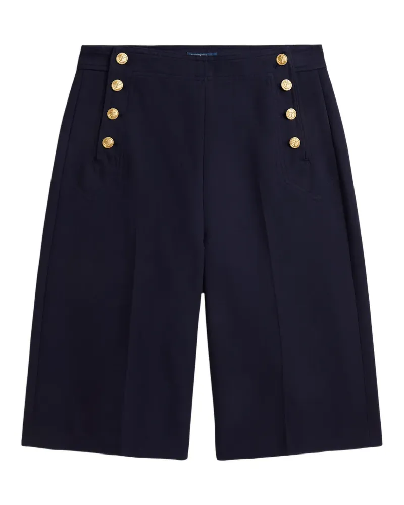 Ralph Lauren Klassische Hose mit Zierknöpfen - Blau Blau
