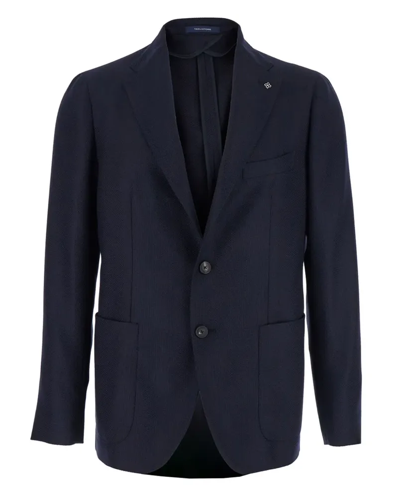 Tagliatore Einreihiges Sakko - Blau Blau