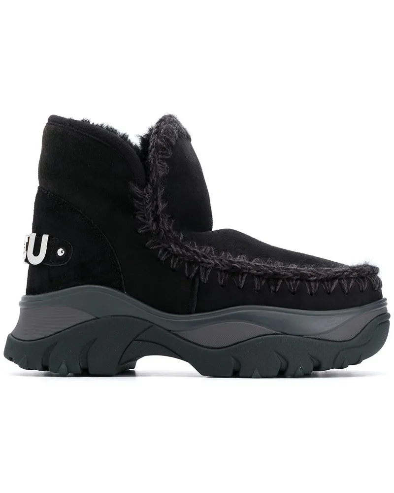 Mou Eskimo' Sneakers - Schwarz Schwarz