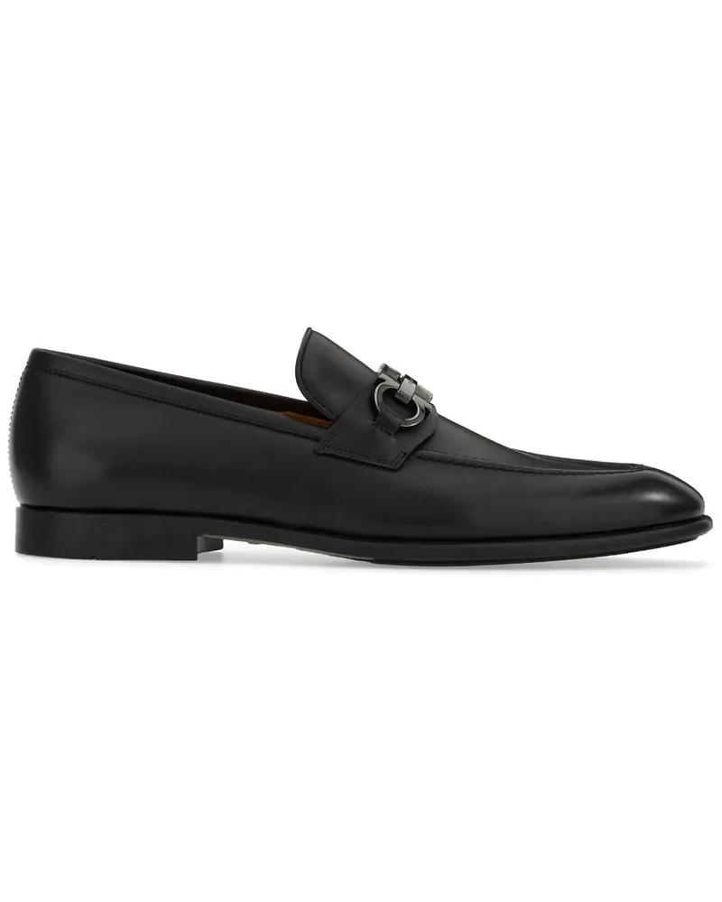 Ferragamo Gancini Horsebit Loafer - Braun Braun