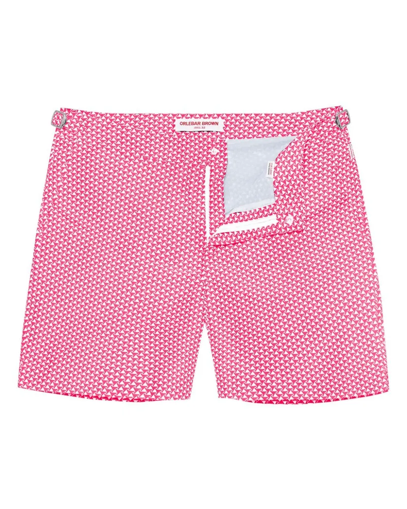 Orlebar Brown Bulldog Pax Badeshorts - Rosa Rosa