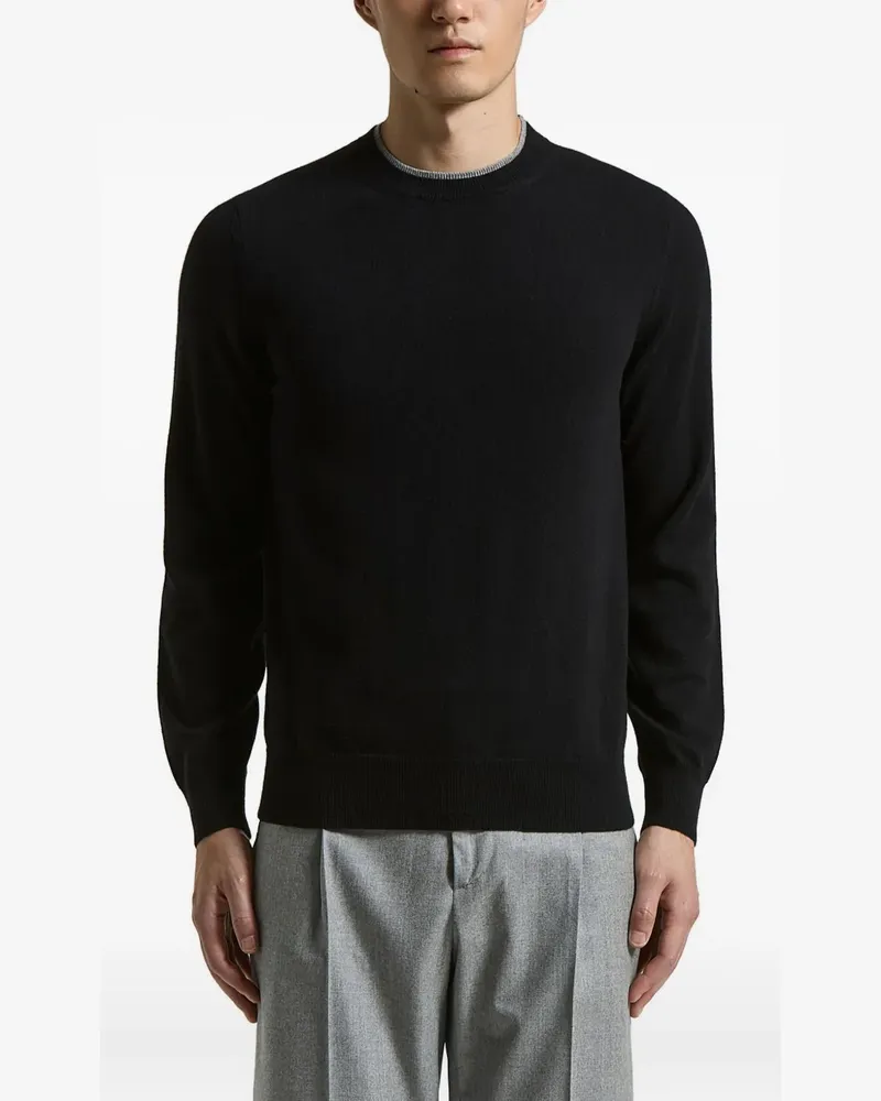 Peserico crew-neck knitwear - Blau Blau