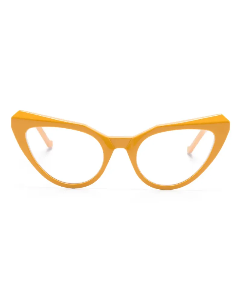 VAVA EYEWEAR Klassische Cat-Eye-Brille - Gelb Gelb