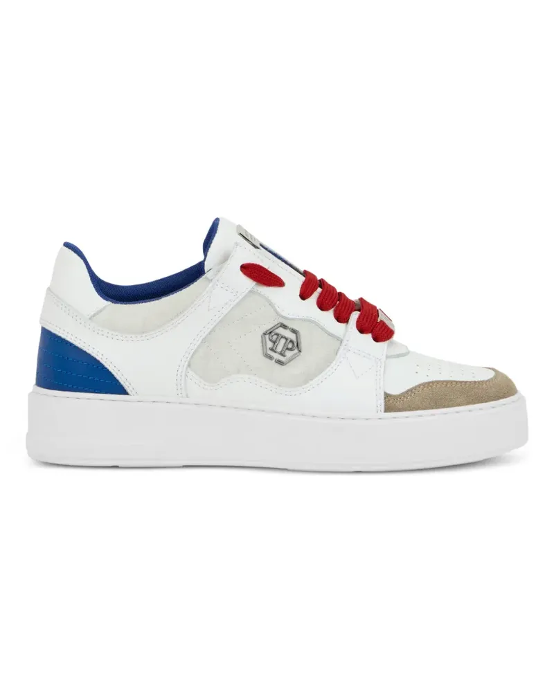 Philipp Plein Royal Project Sneakers - Weiß Weiß