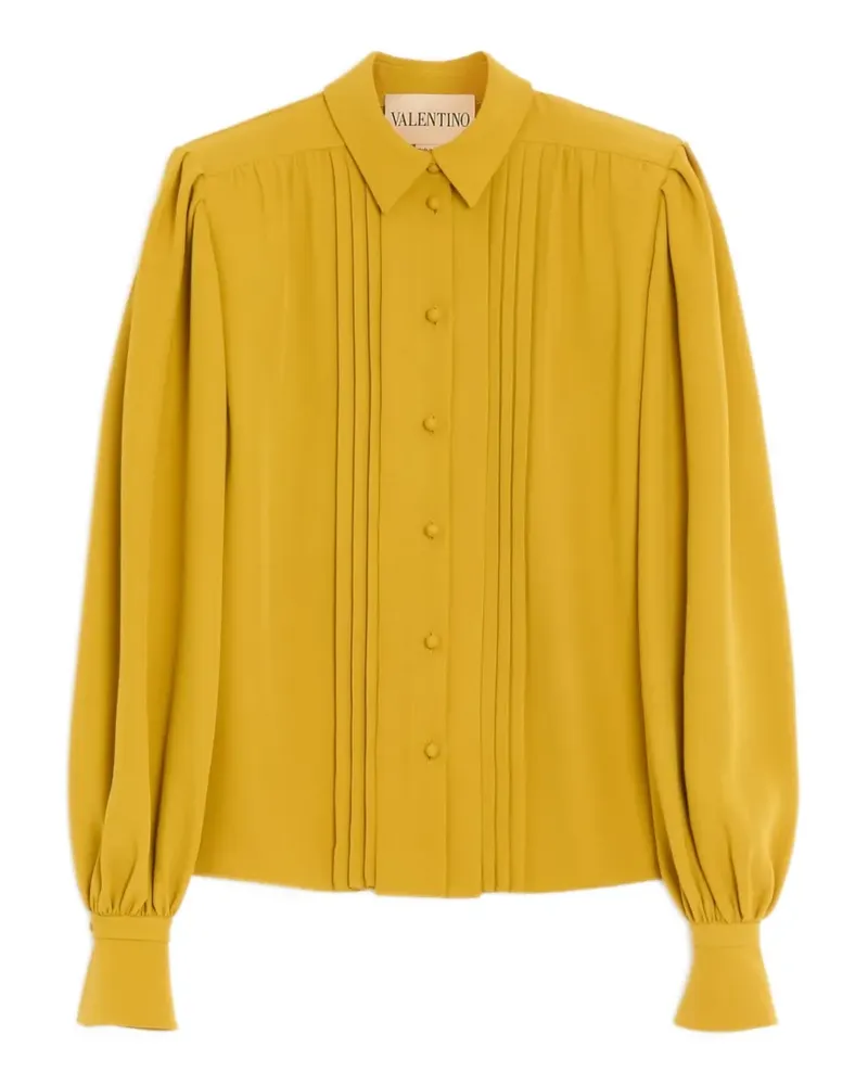 Valentino Garavani Cady Couture shirt - Gelb Gelb