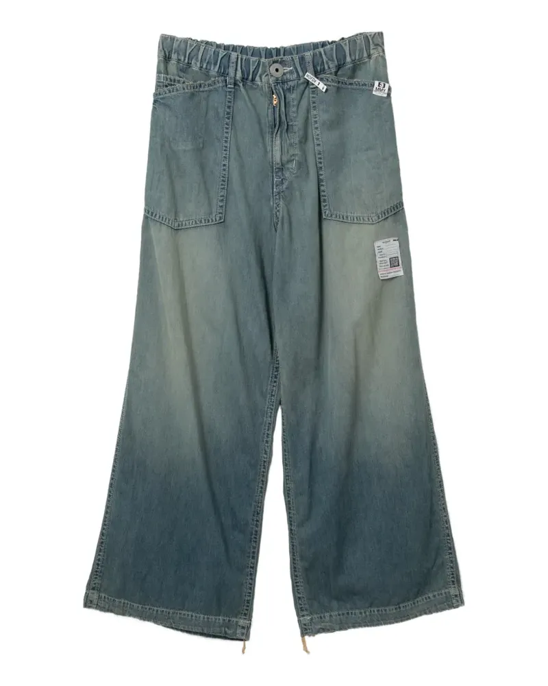 MIHARAYASUHIRO Weite Light Jeans - Blau Blau