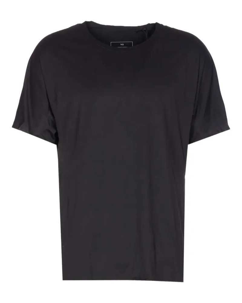 Y-3 Klassisches T-Shirt - Schwarz Schwarz