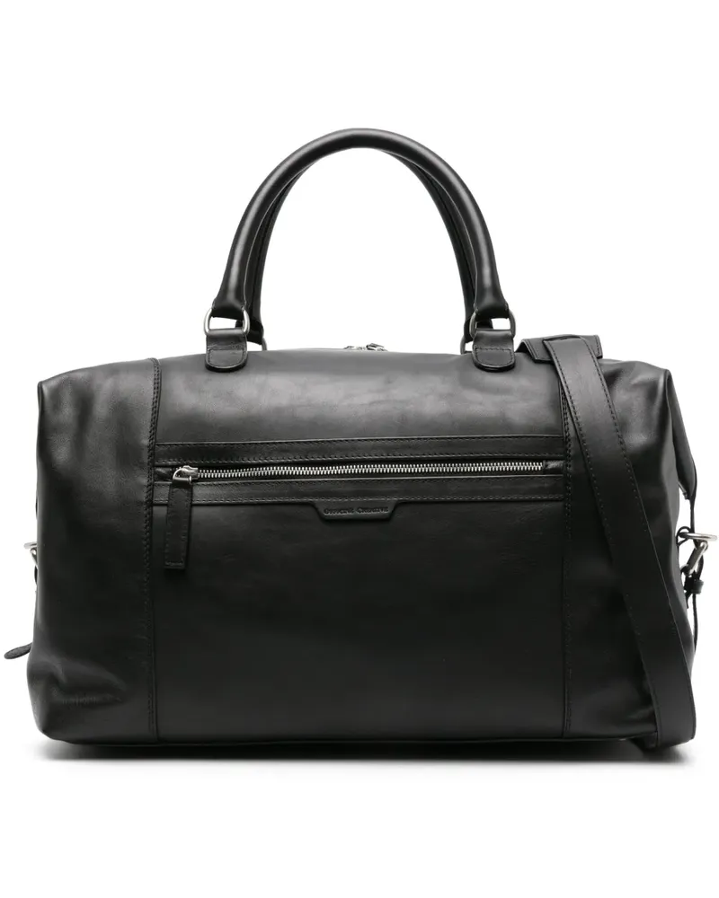 Officine Creative Italia Jules 02 Reisetasche - Schwarz Schwarz