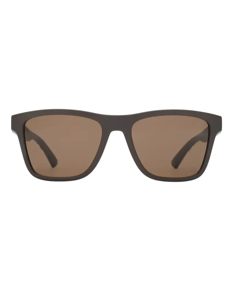 Burberry textured Check square sunglasses - Braun Braun