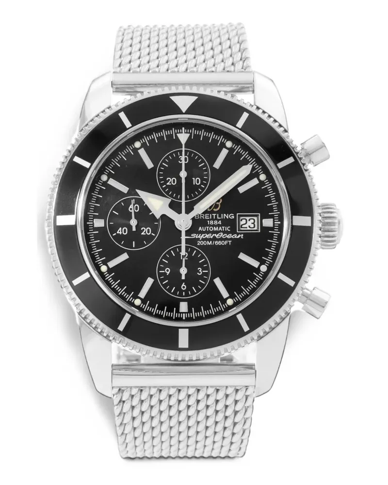 Breitling Superocean Heritage 46mm watch - Schwarz Schwarz