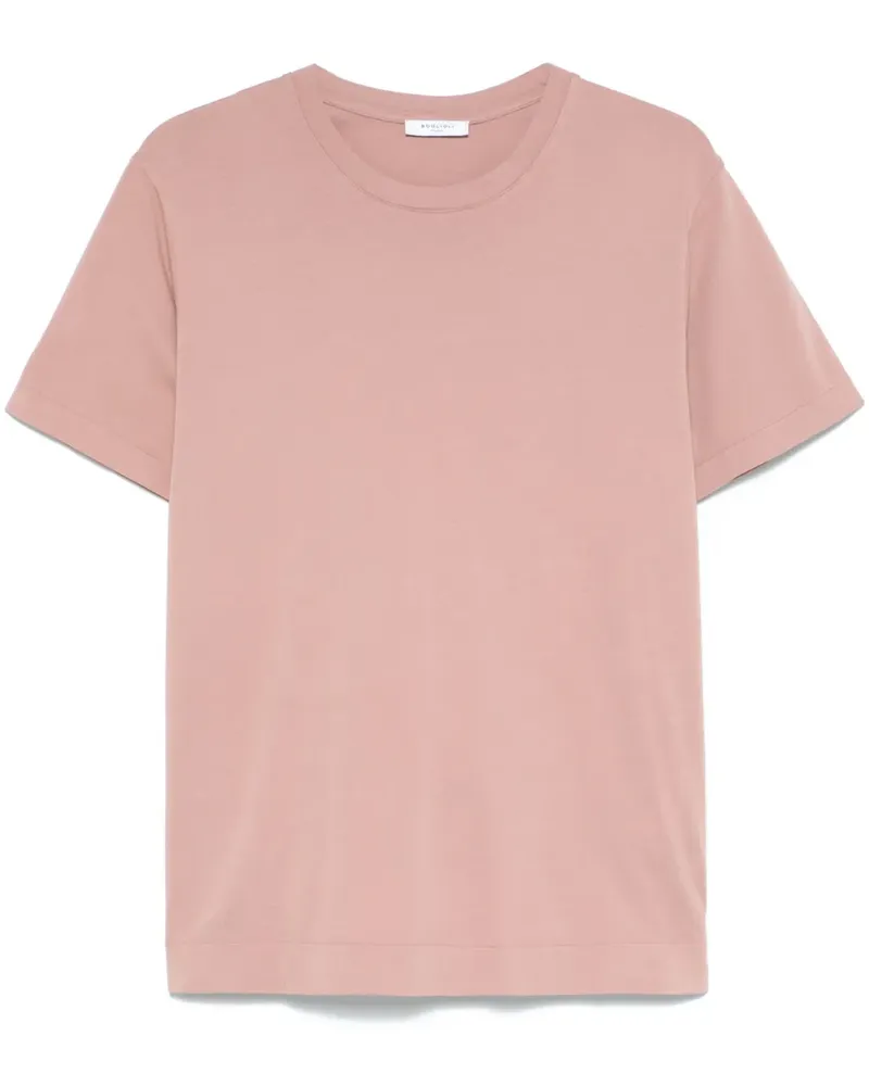 Boglioli Klassisches T-Shirt - Rosa Rosa