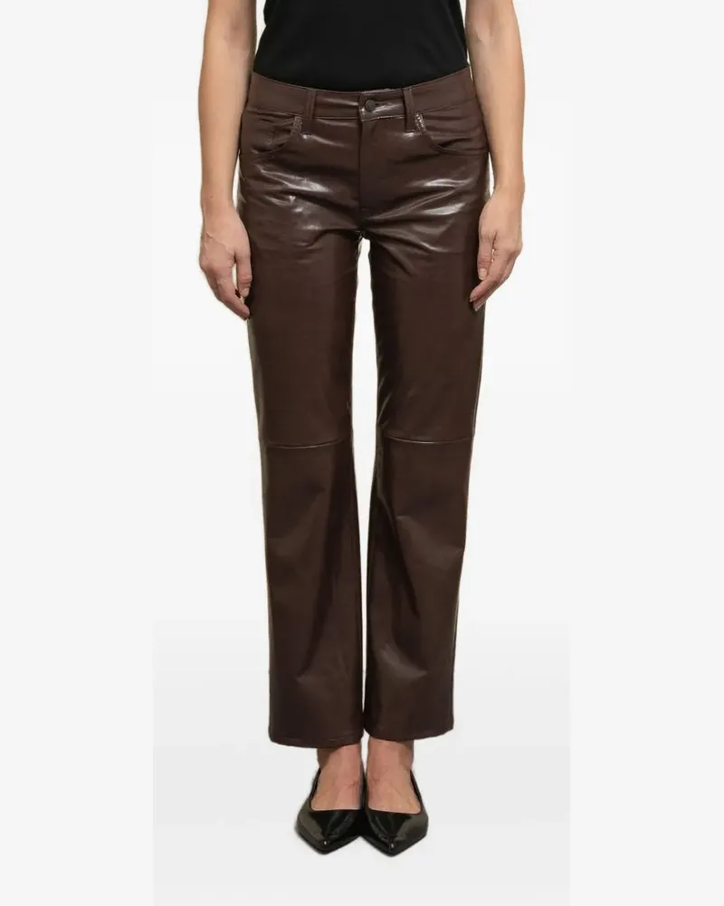 Department 5 Village Hose im Five-Pocket-Design - Braun Braun