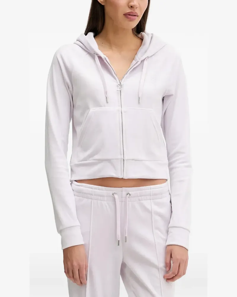 Juicy Couture Kapuzenjacke mit Reißverschluss - Violett Violett